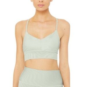Alo Yoga Pistachio Sports Bra - S